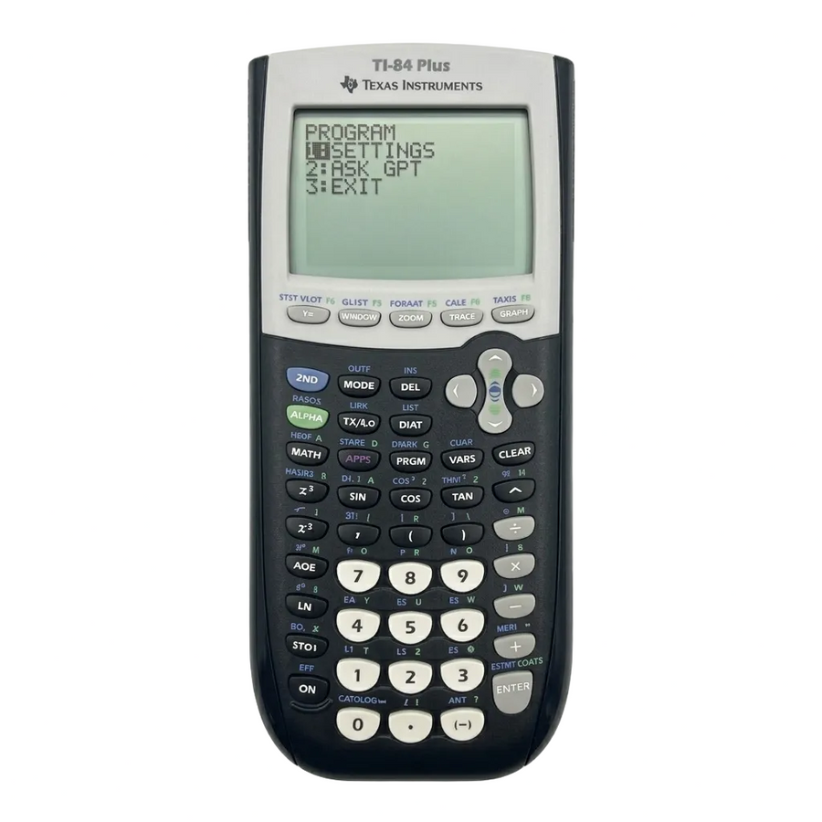Calculatrice ChatGPT